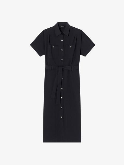 A.P.C. NEW DREW DRESS