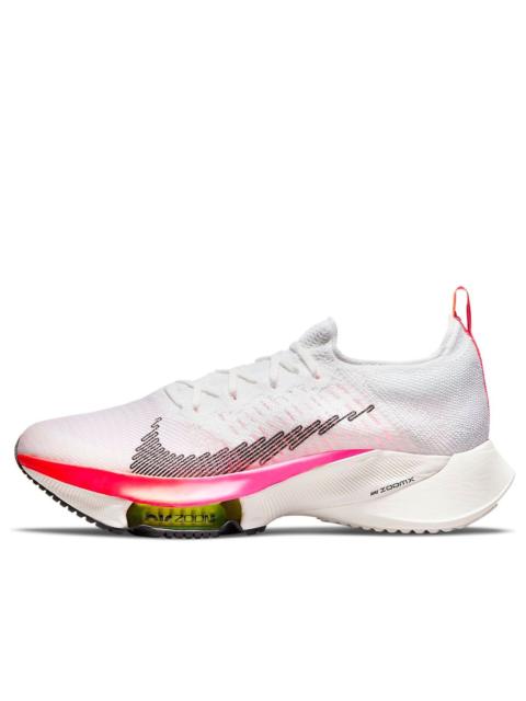 Nike 나이키 공기 급상승 Tempo NEXT% Flyknit 'Rawdacious' DJ5430-100