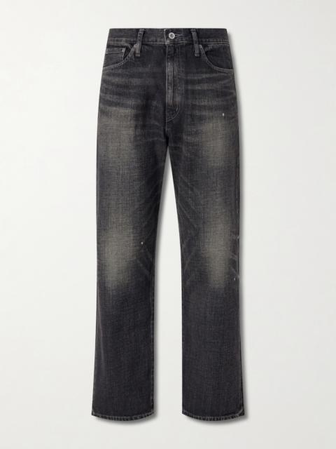 NEIGHBORHOOD Washed Straight-Leg Denim