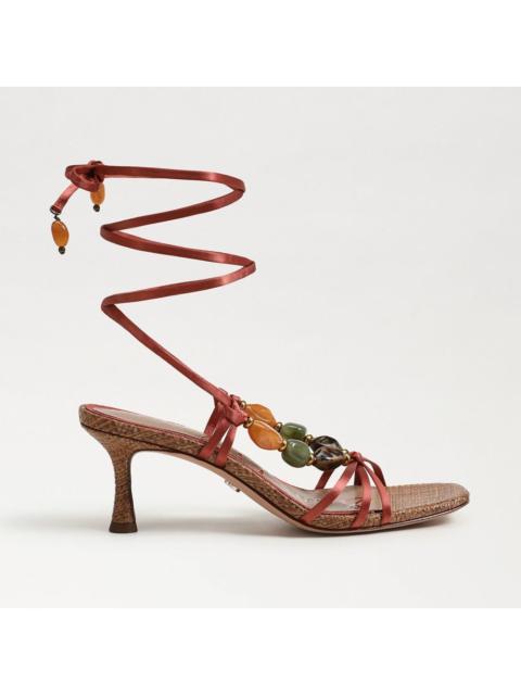 Sam Edelman Paloma Kitten Heel Wrap Sandal