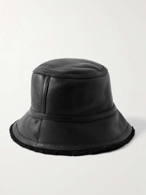 Yves Salomon Shearling bucket hat