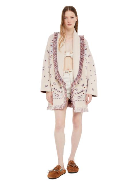 Alanui Bandana Jacquard Cardigan