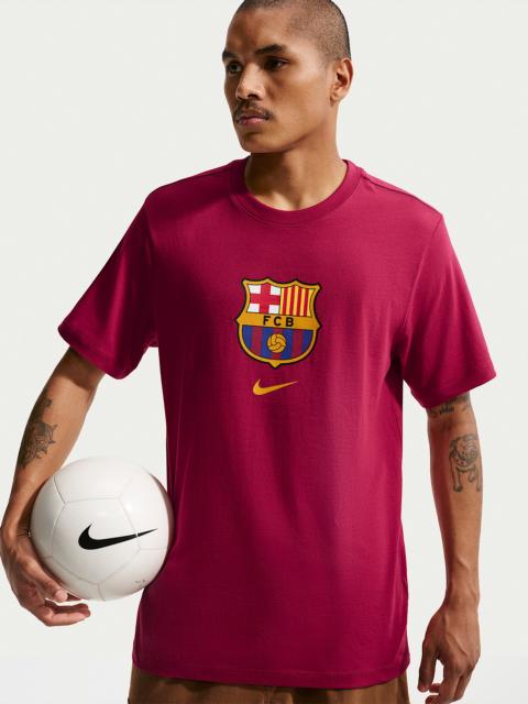 Nike FC Barcelona Men's Nike Soccer T-Shirt