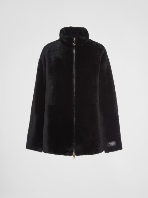 Shearling fur jacket