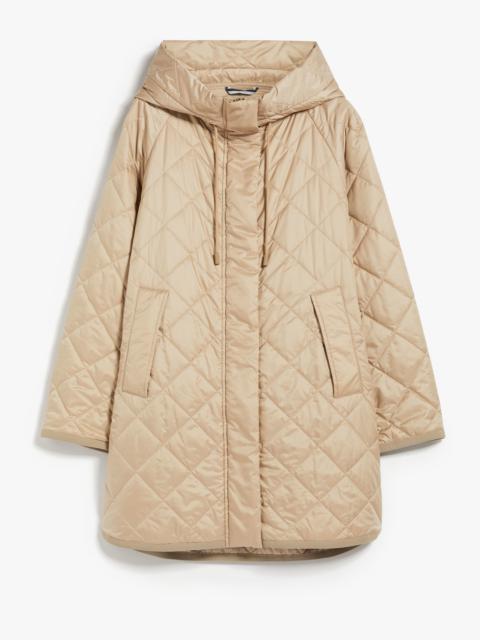 WEEKEND Max Mara RIBERA Water-repellent fabric hooded parka