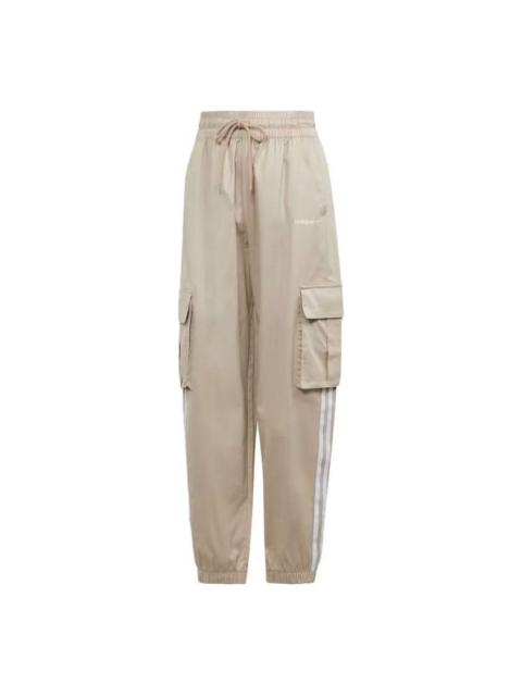 adidas (WMNS) adidas Cargo Pants 'Beige' IR9797