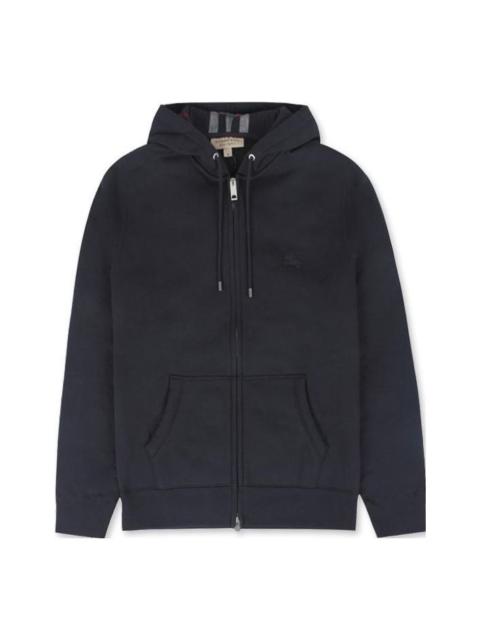 Burberry Men's Burberry Casual Cardigan Jacket Navy Blue 40249171