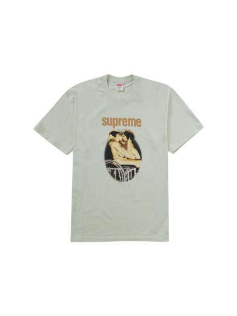 Supreme Kiss Tee (SS23) Pale Green