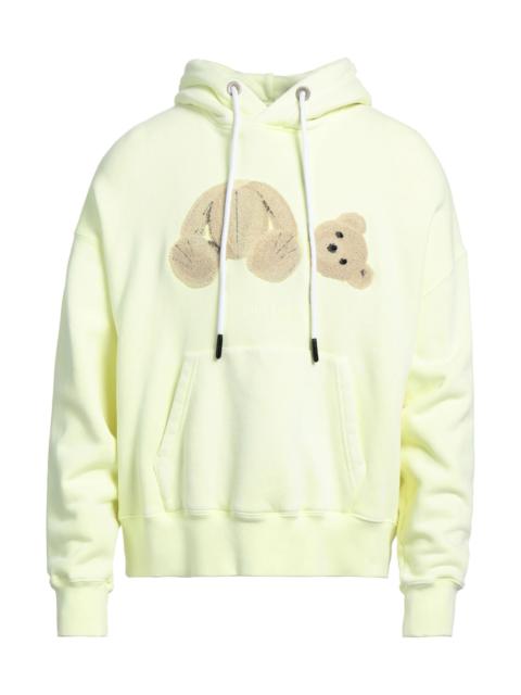 Yellow Men's Hooded Sweatshirt