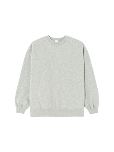 RE/DONE crew-neck organic cotton sweatshirt