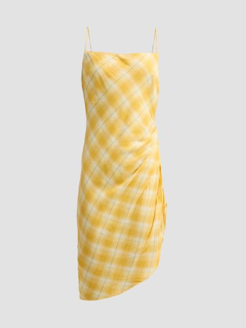 RONNY KOBO Women's Alaina Asymmetric Mini Dress - Yellow Multi