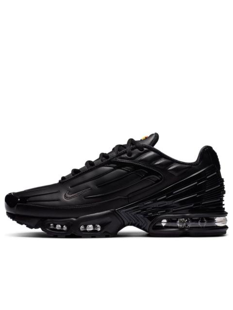 Nike Nike Air Max Plus 3 Leather 'Triple Black' CK6716-001