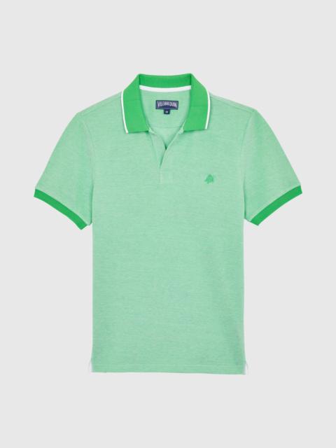 Vilebrequin MEN COTTON CHANGING POLO SOLID
