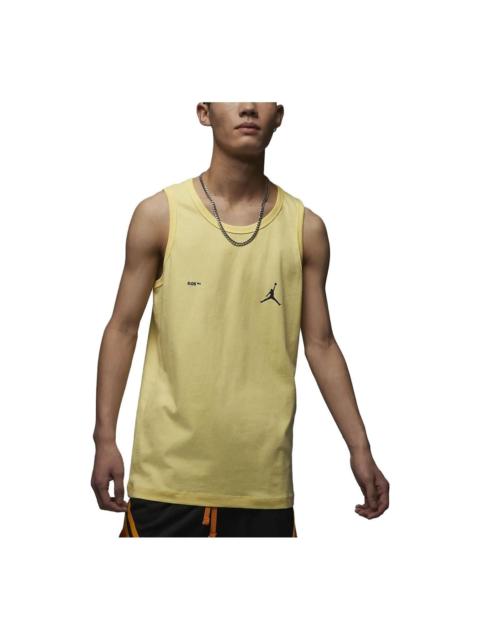 Jordan Air Jordan Dri-FIT Tank 'Yellow' DX9606-706