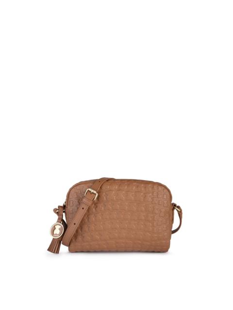 TOUS Brown Leather Sherton Crossbody bag