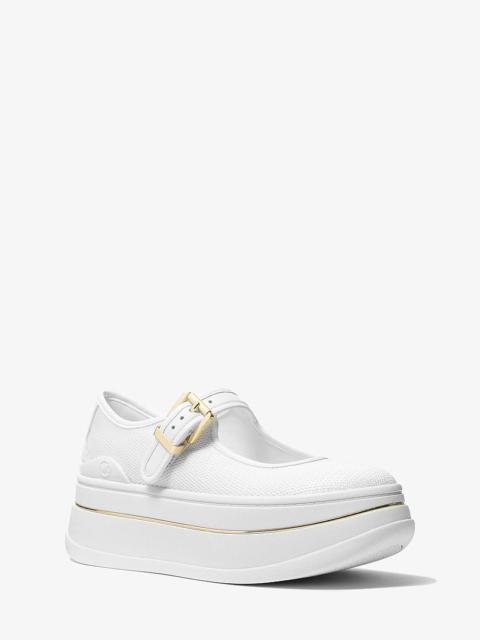 MICHAEL KORS Hayes Mesh Mary Jane Sneaker