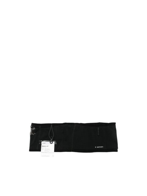 SATISFY Space-O perforated hydration belt