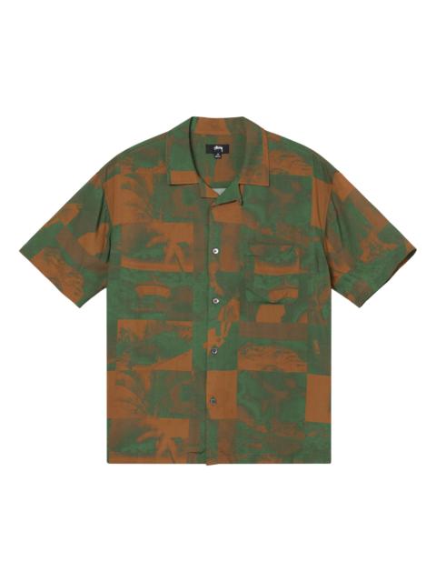 Stüssy Stussy Photo Film Shirt 'Green'