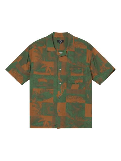 Stussy Photo Film Shirt 'Green'