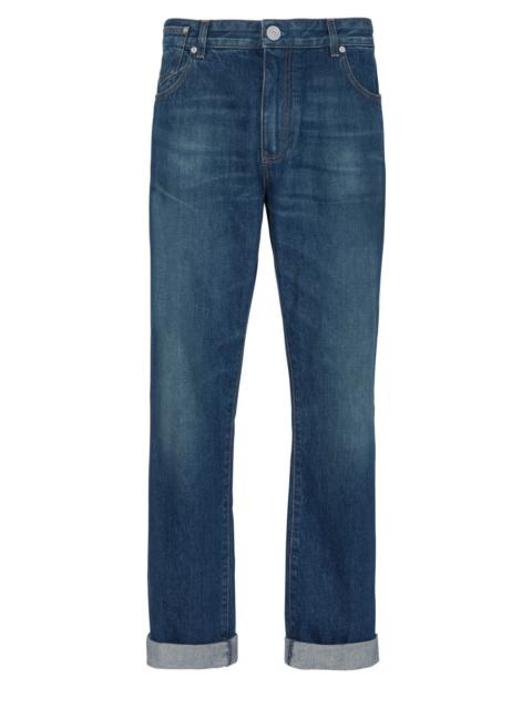 Balmain Vintage Straight-Leg Jeans