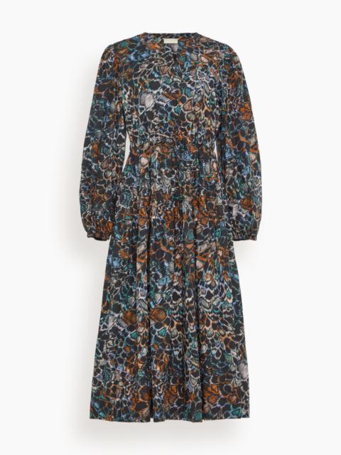 ULLA JOHNSON Aurelie Dress in Starling