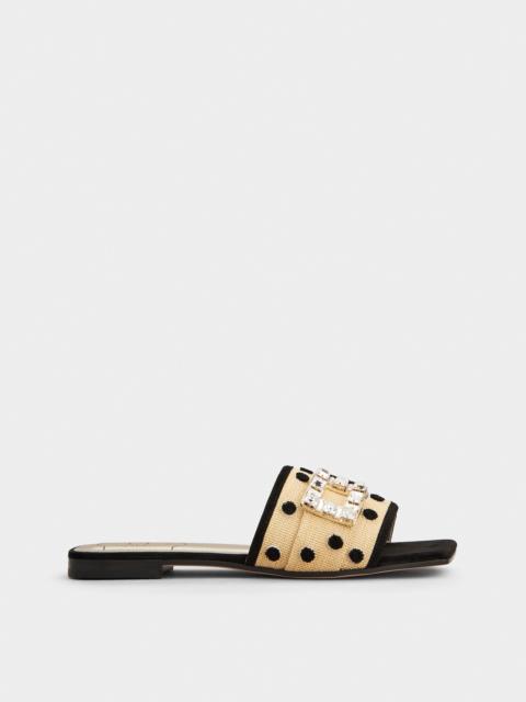 Roger Vivier Polka Dot Très Vivier Mules