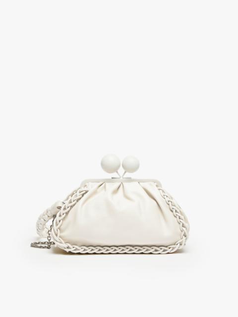 WEEKEND Max Mara LECITOPV Medium Nappa leather Pasticcino Bag