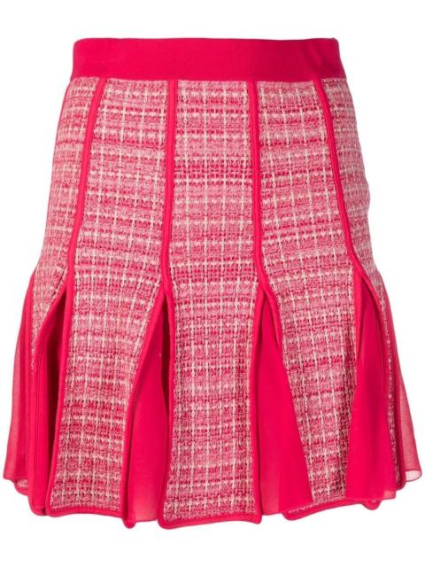 ELISABETTA FRANCHI high-waisted pleated skirt