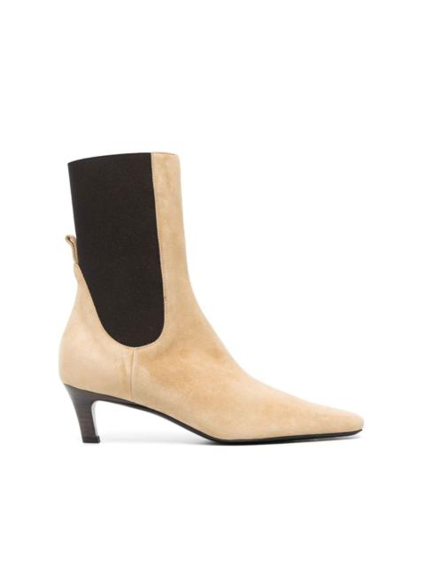 Totême square-toe ankle boots