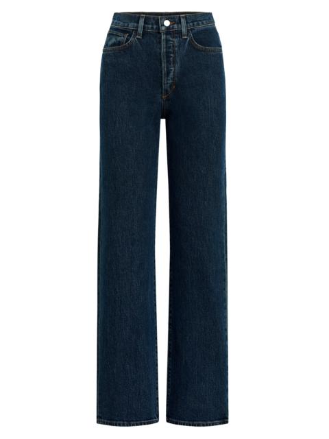 Joe's Jeans Women's The Margot High-Rise Straight-Leg Jeans - First Step