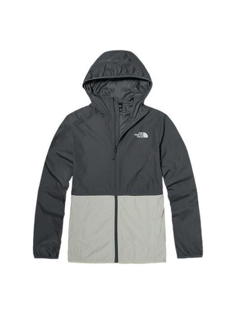 THE NORTH FACE Zipline Rain Jacket 'Grey' NF0A4NEF-24R