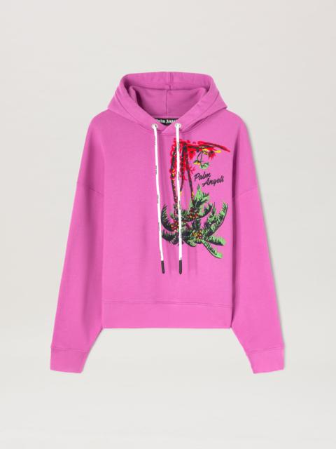 Palm Angels Upsidedown Palm Hoody