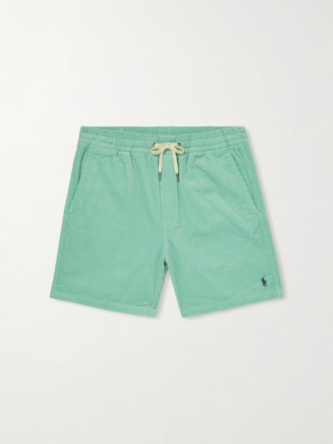 Polo Ralph Lauren Straight-Leg Cotton Drawstring Shorts