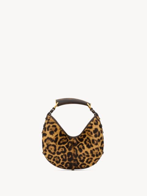 SAINT LAURENT MOMBASA SMALL IN PONY HAIR LEATHER