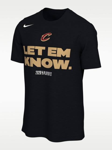 Nike Cleveland Cavaliers Men's Nike NBA Basketball T-Shirt