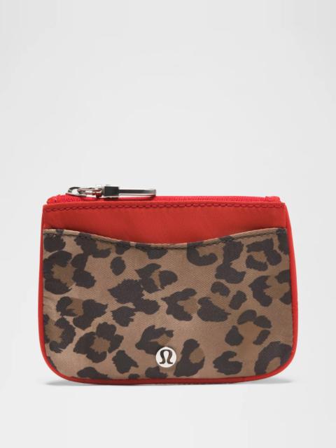 lululemon Clippable Card Holder