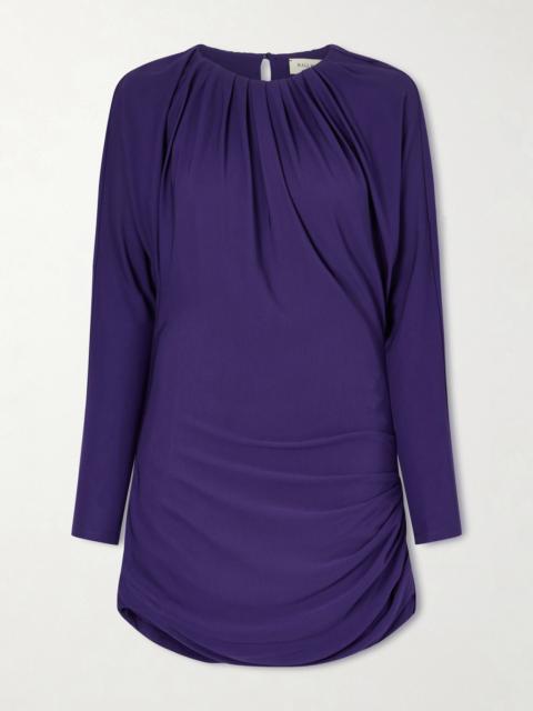 KALLMEYER Rickie Ruched Jersey Mini Dress