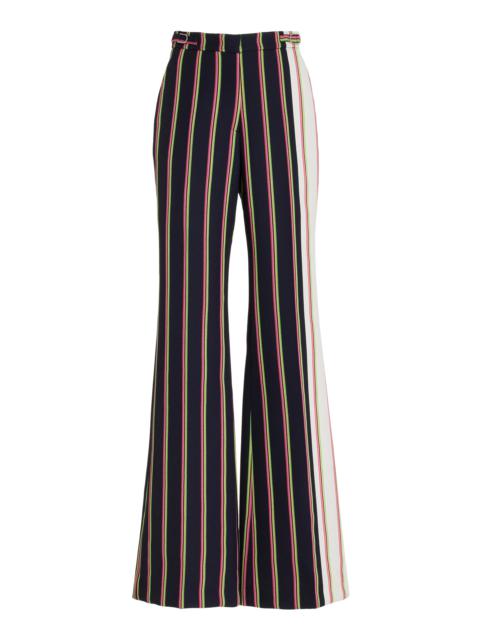 GABRIELA HEARST Jones Pant in Multi Striped Wool