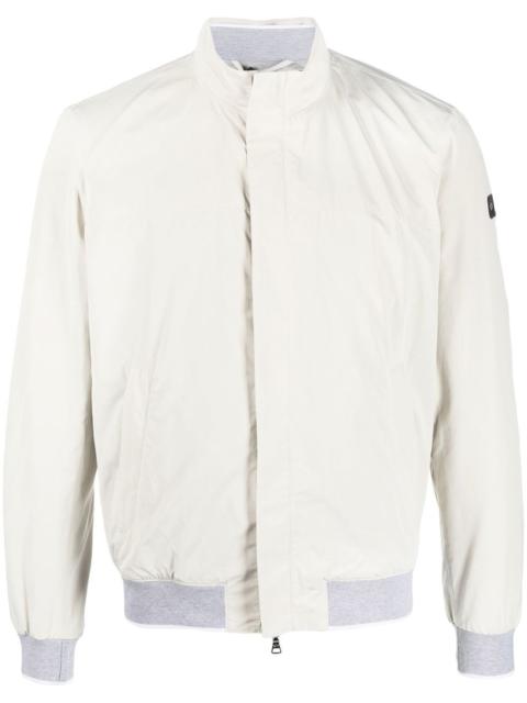 Paul & Shark high-neck zipped lightweight jacket