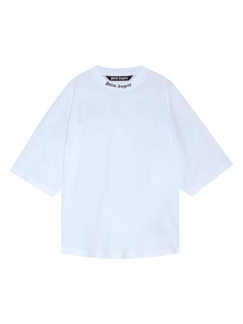 Palm Angels Classic Logo Over Tee 'White'