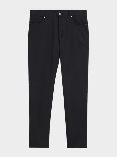 Men's Wool Slim Fit Five-Pocket Pants