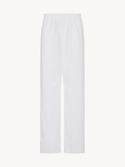 Jonah Pant in Cotton and Cashmere
