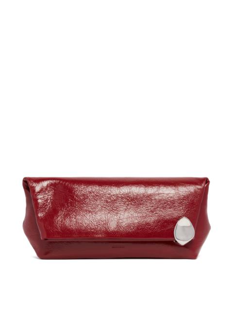 Jil Sander Red Jewel Zip Pouch