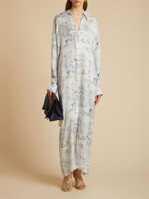 Dress Kivi2 In Black Grey Blue