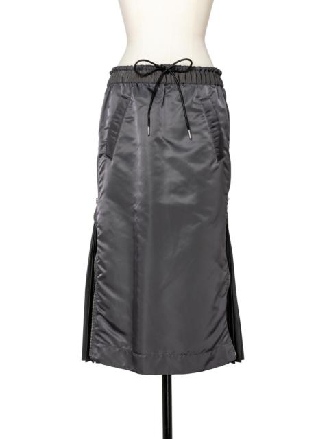 sacai Nylon Twill Skirt