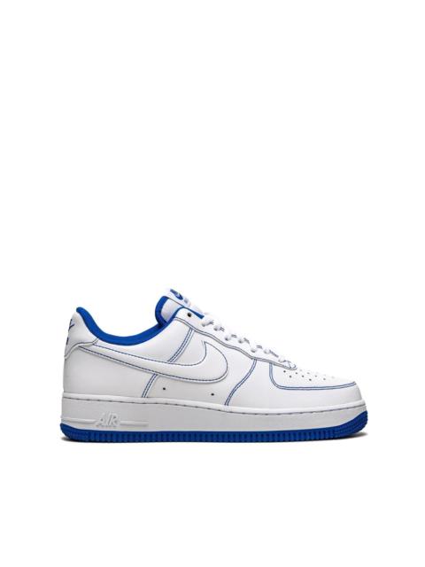 Air Force 1 Low "Contrast Stitch/Game Royal" sneakers