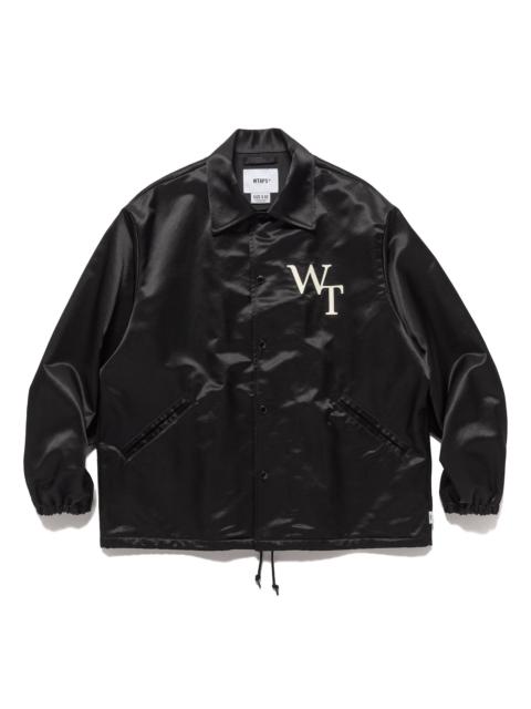 WTAPS GUTTER / JACKET / POLY. VVT. (BLACK) | REVERSIBLE