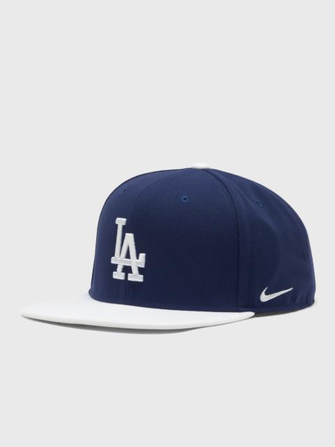 Nike MLB Los Angeles Dodgers Dri-Fit Pro Structured Square Bill Cap