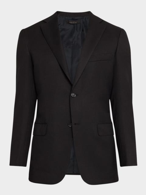 Brioni Men's Textured Wool Blazer