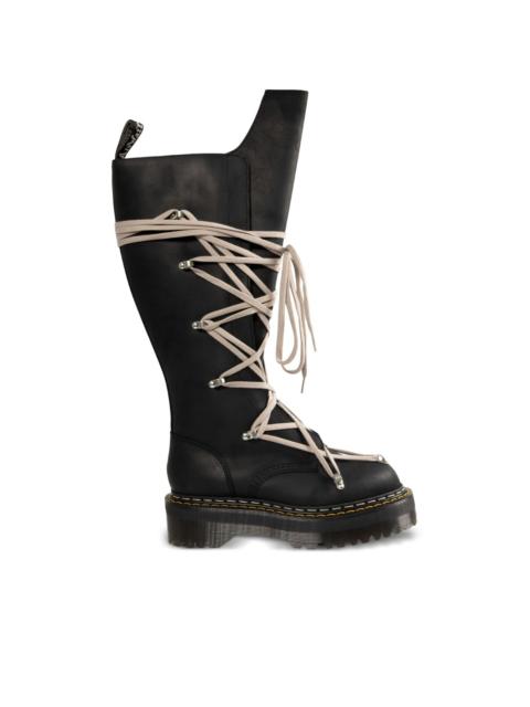 Rick Owens Pentalace boots